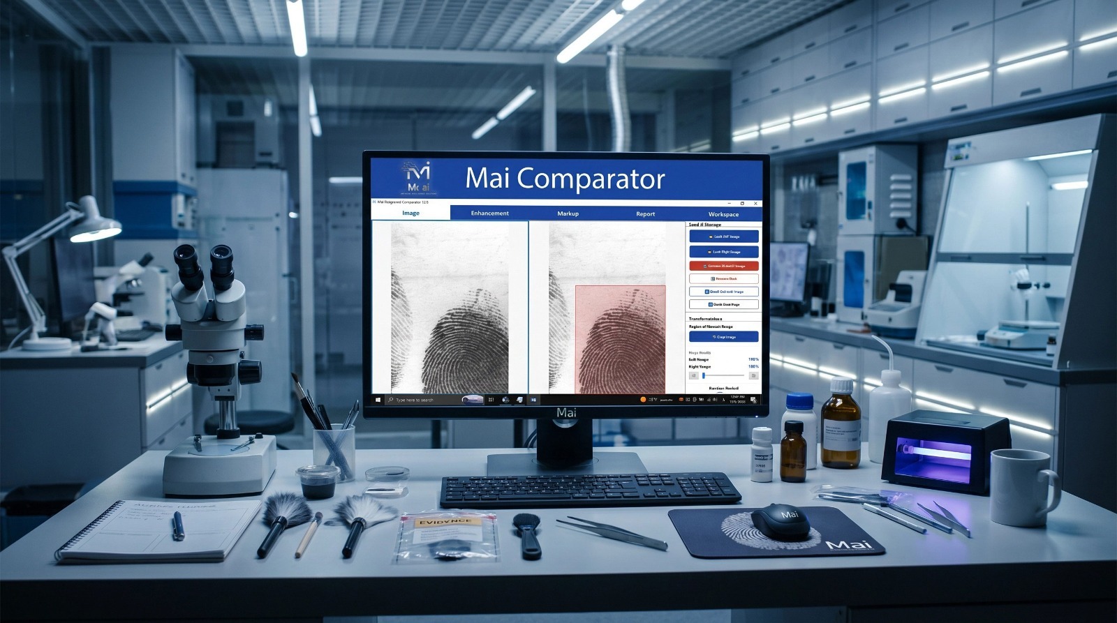 MAI Comparator