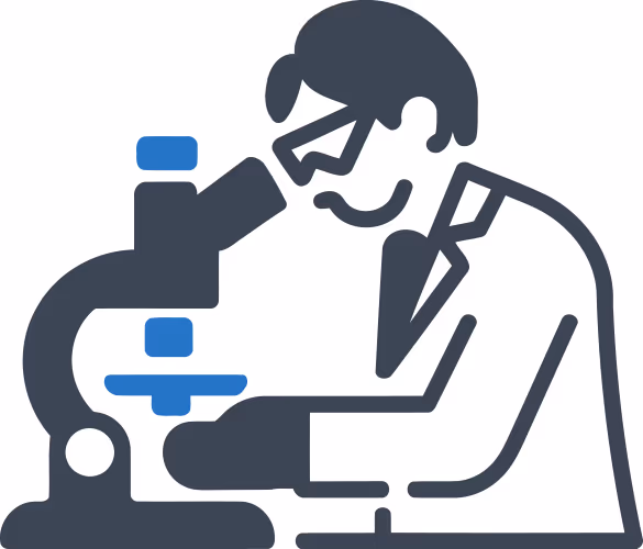 Scientific research icon